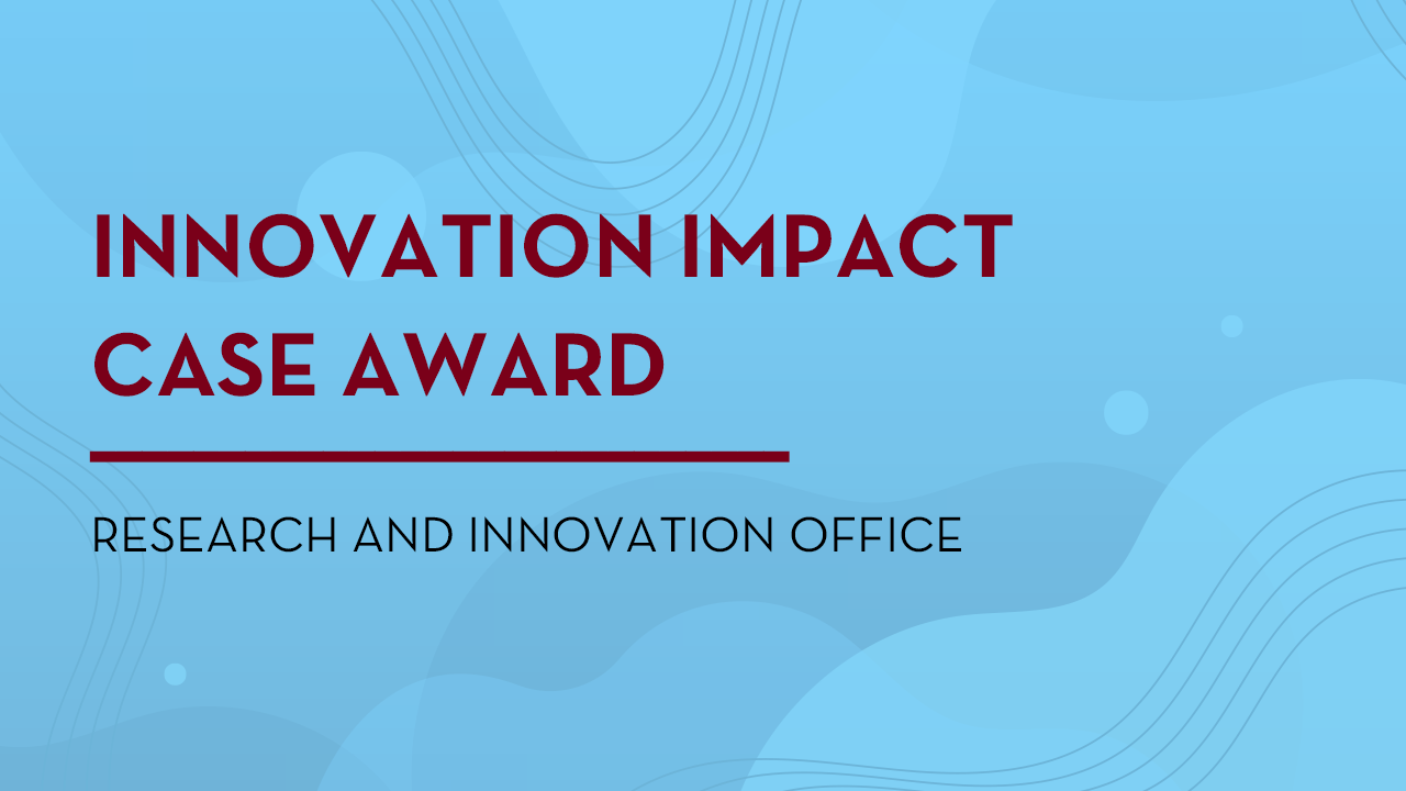 Innovation Impact Case Award